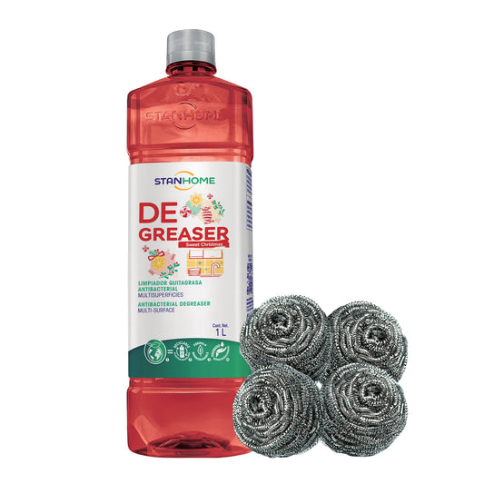 Pack Poder del Quitagrasa  | Degreaser & Espirales