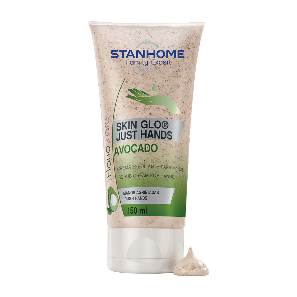 Skin Glo Just Hands 150 ML | Crema exfoliante para manos