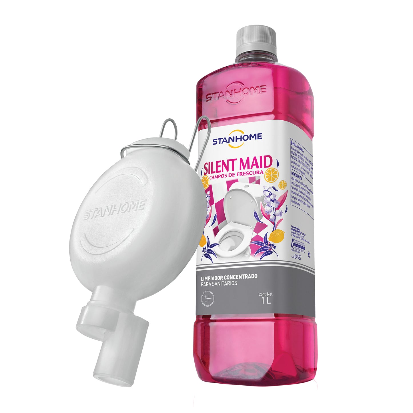 Pack Clean Summer | Silent Maid 1L + Dosificador