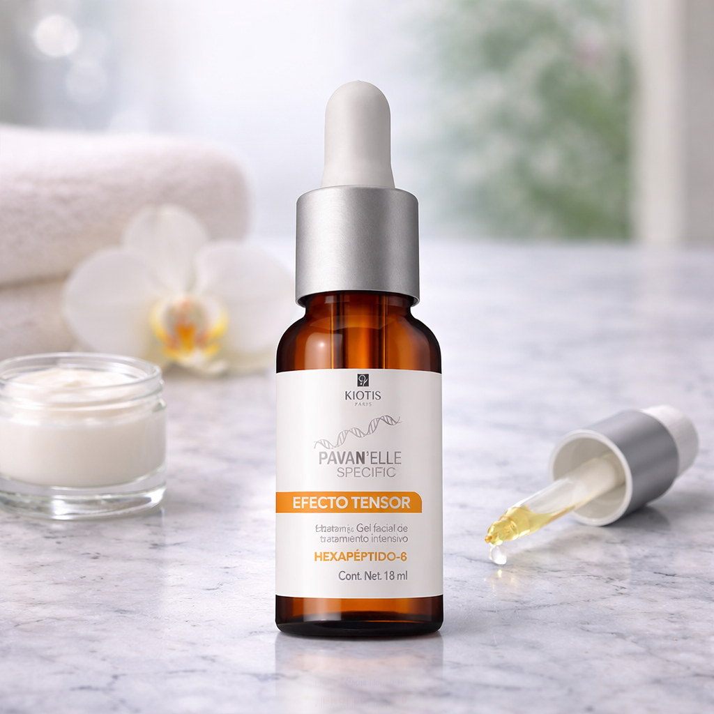 Gel Facial de Tratamiento Intensivo Hexapéptido-8 18 ML | Efecto tensor y antiedad inmediato