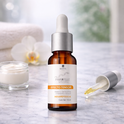 Gel Facial de Tratamiento Intensivo Hexapéptido-8 18 ML | Efecto tensor y antiedad inmediato