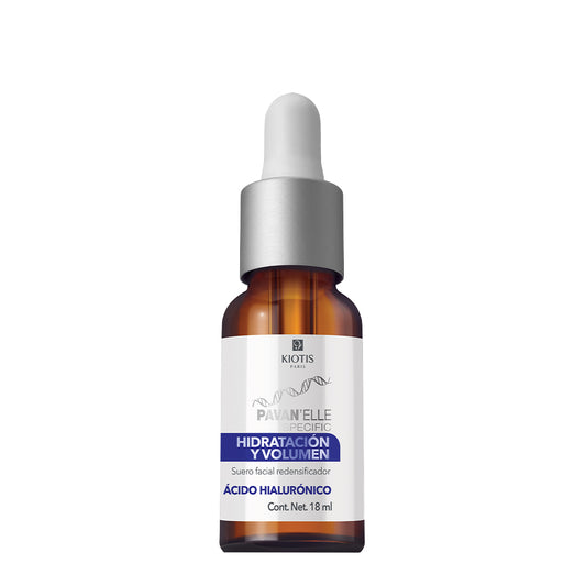 Suero Facial Redensificador 18 ML | Hidratación y Volumen con Ácido Hialurónico