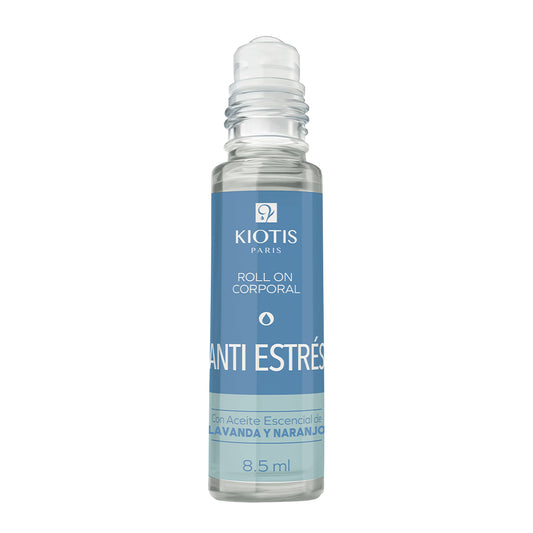Roll On Corporal Antiestrés 8.5 ML | Relajación inmediata con aceites esenciales