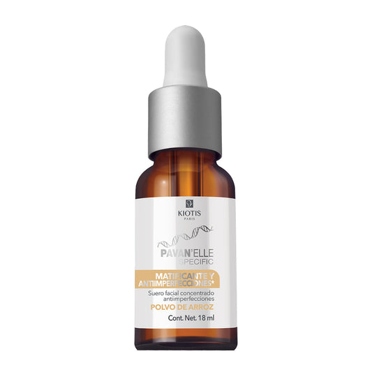 Pavan’Elle Specific Suero Facial Polvo de Arroz 18 ML | Antiimperfecciones y tono uniforme