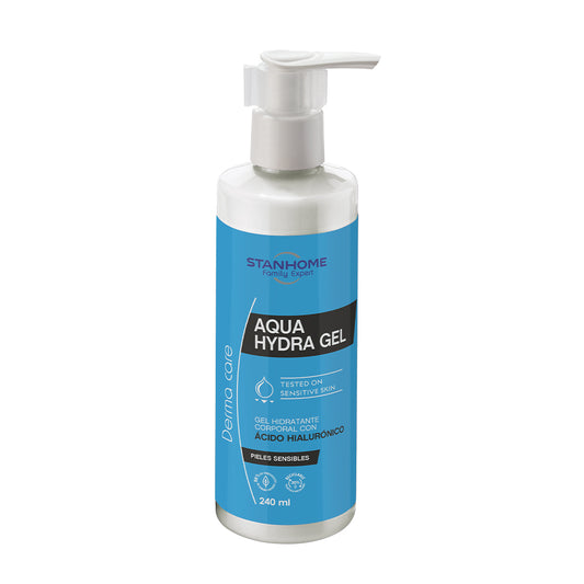 Gel Hidratante Corporal con Ácido Hialurónico 240 ML | Hidratación profunda y frescura diaria