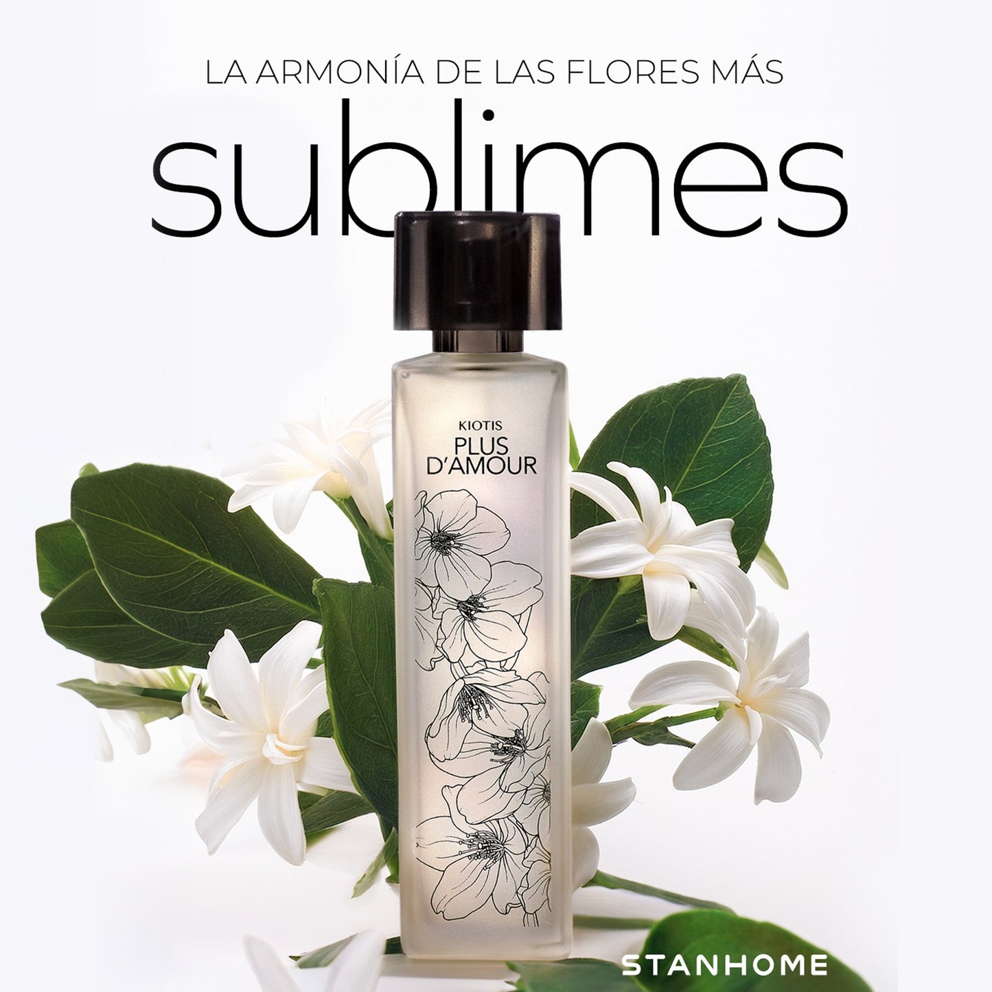 Kiotis Plus D’Amour 100 ML | Fragancia femenina floral oriental