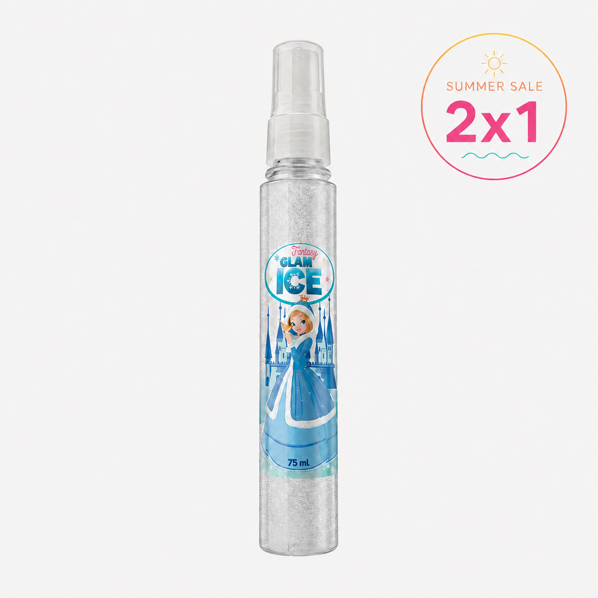 Fantasy Glam Ice 75 ML | Perfume Stanhome para Niña Dulce