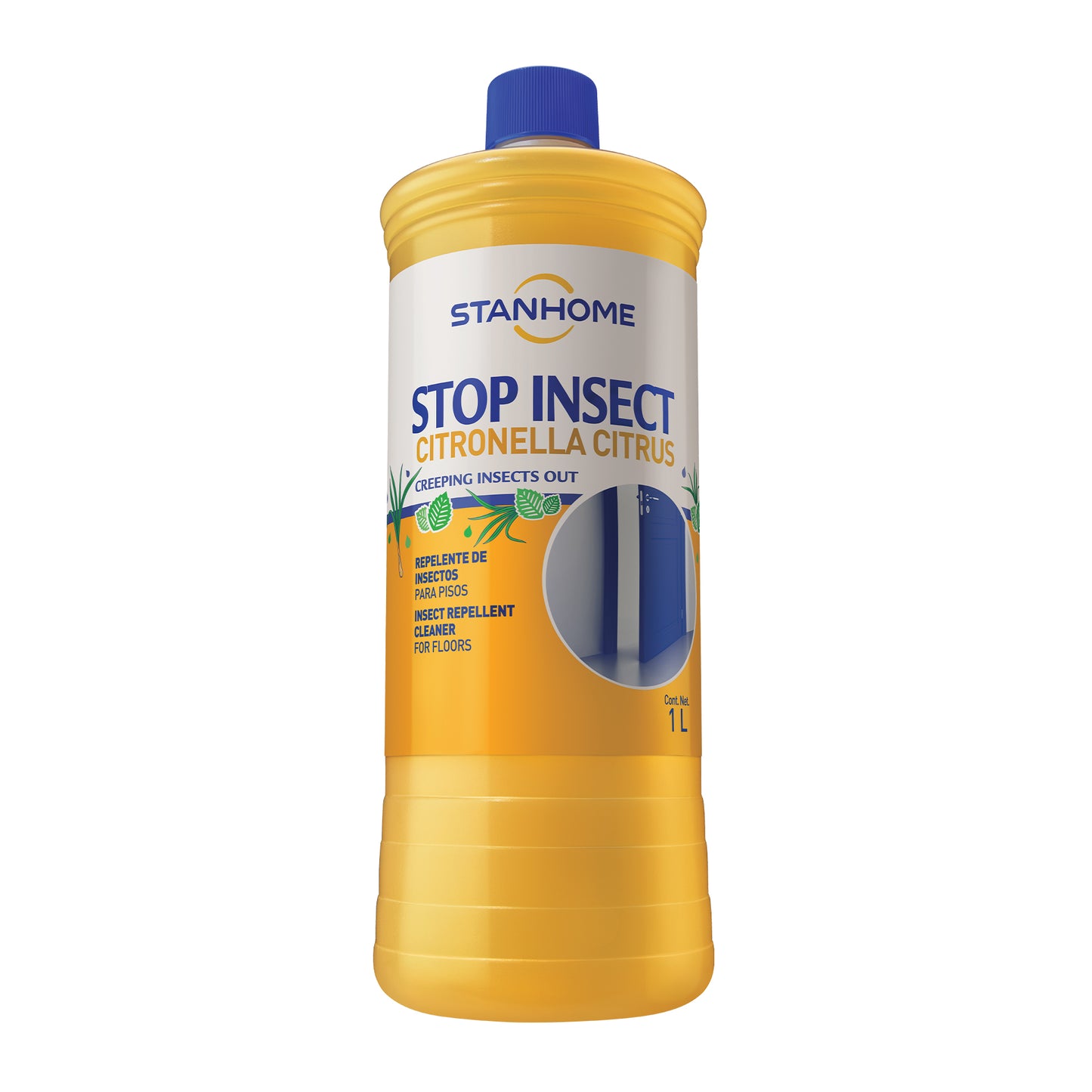 Stop Insect Citronella Citrus 1 L | Repelente de insectos para pisos
