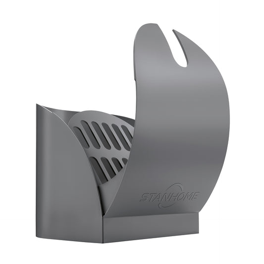 Stanhome Base Cepillo WC Brush | Soporte Higiénico para Escobilla de Baño