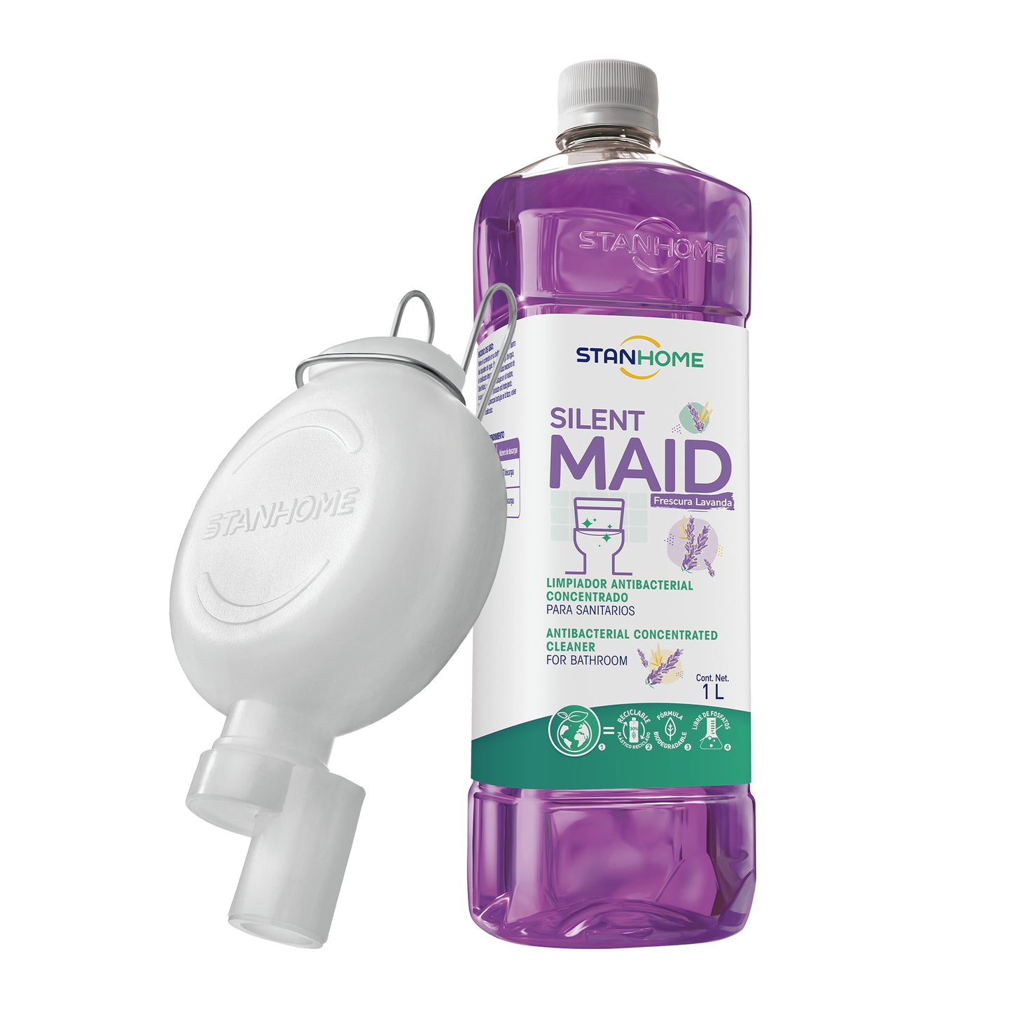 Pack Clean Summer | Silent Maid 1L + Dosificador