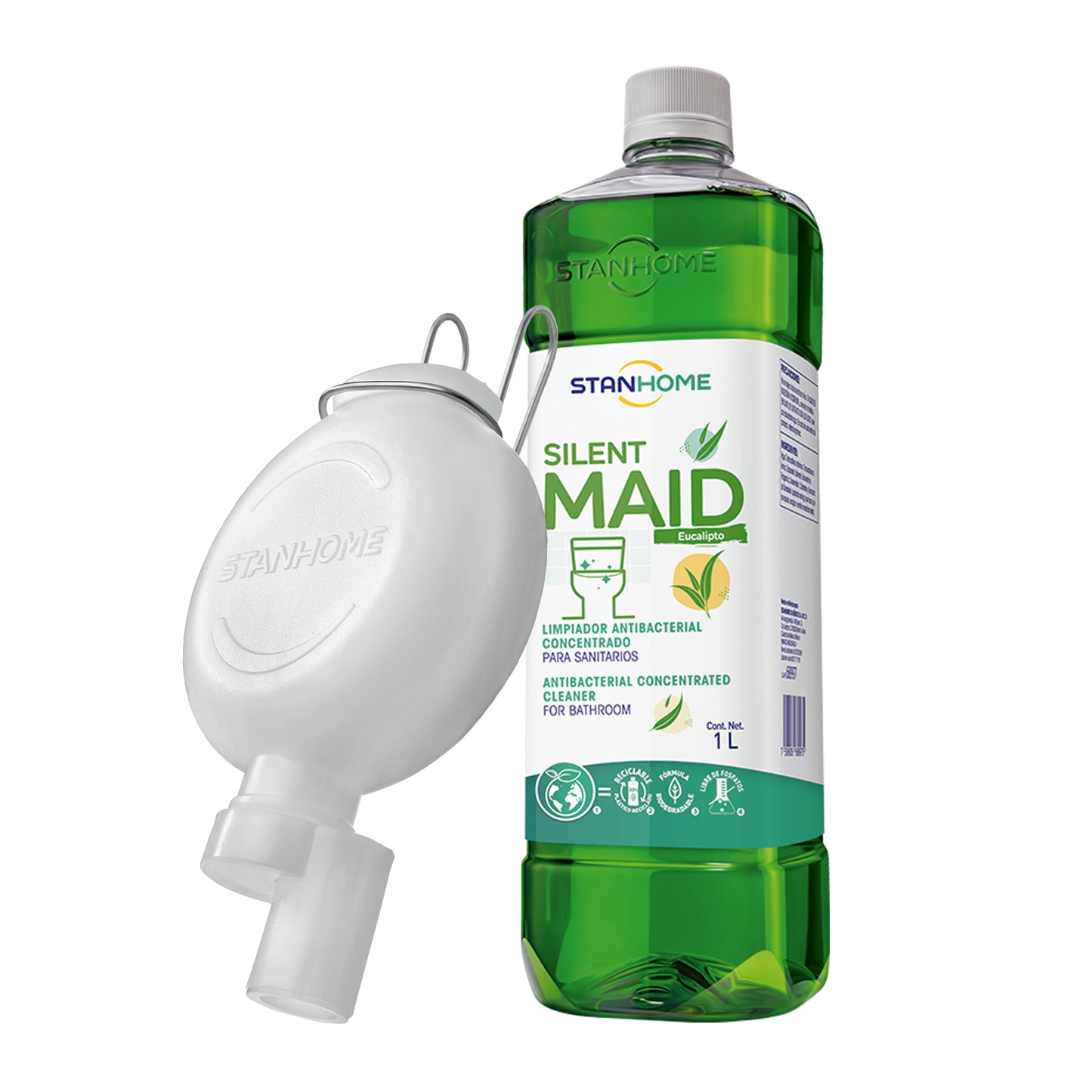 Pack Clean Summer | Silent Maid 1L + Dosificador