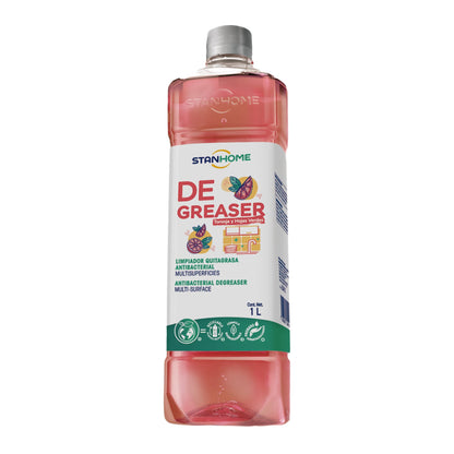 Degreaser 1L | Lavatrastes quitagrasa antibacterial