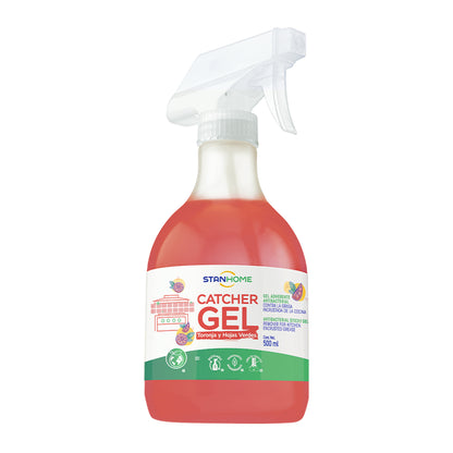 Catcher Gel 500 ML | Gel quitagrasa antibacterial