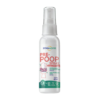 Pre-Poop Spray 60 ML | Neutralizador de olores para inodoro