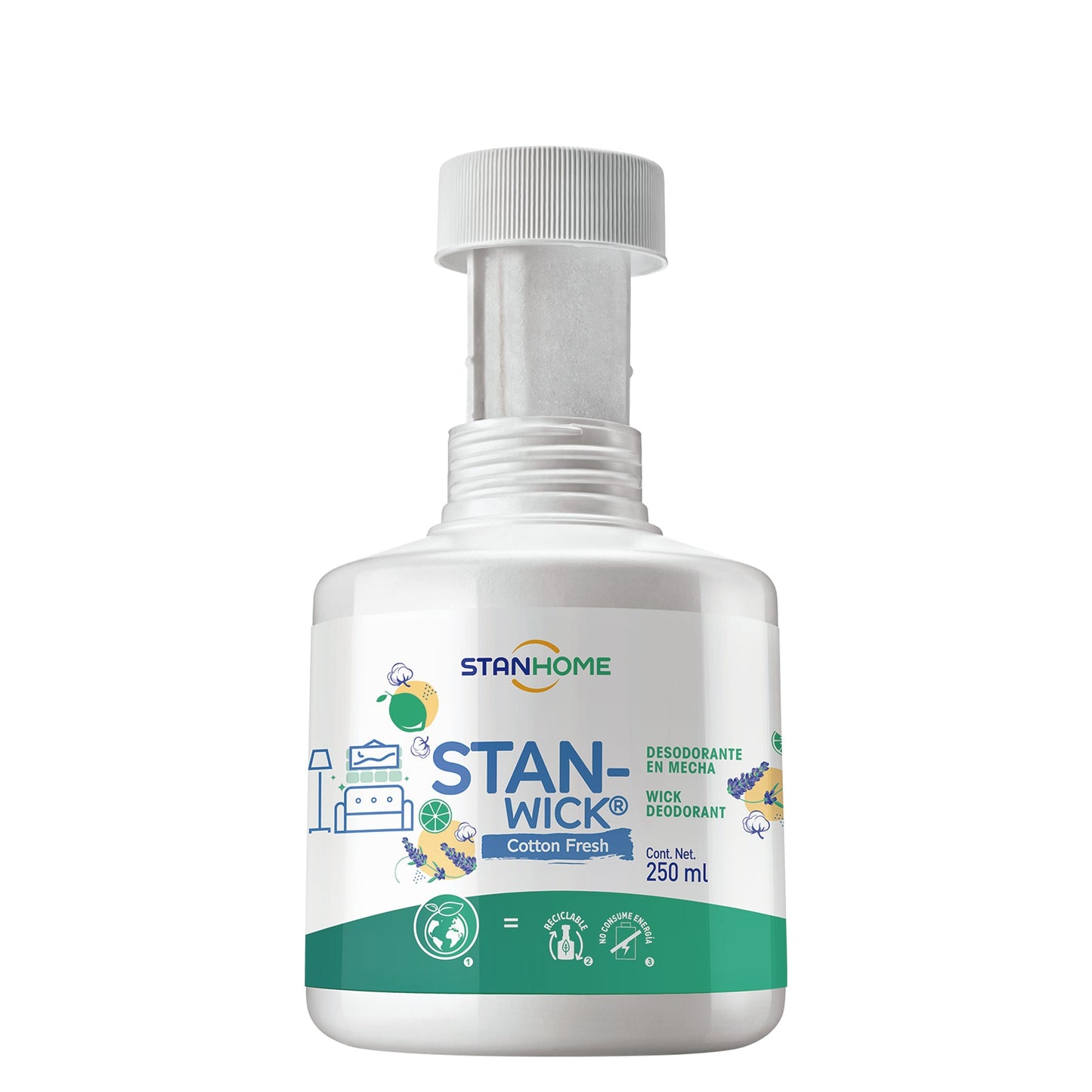 Stan-Wick 250 ML | Desodorante en mecha para ambientes