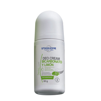 Deo Cream | Desodorante antitranspirante sin alcohol