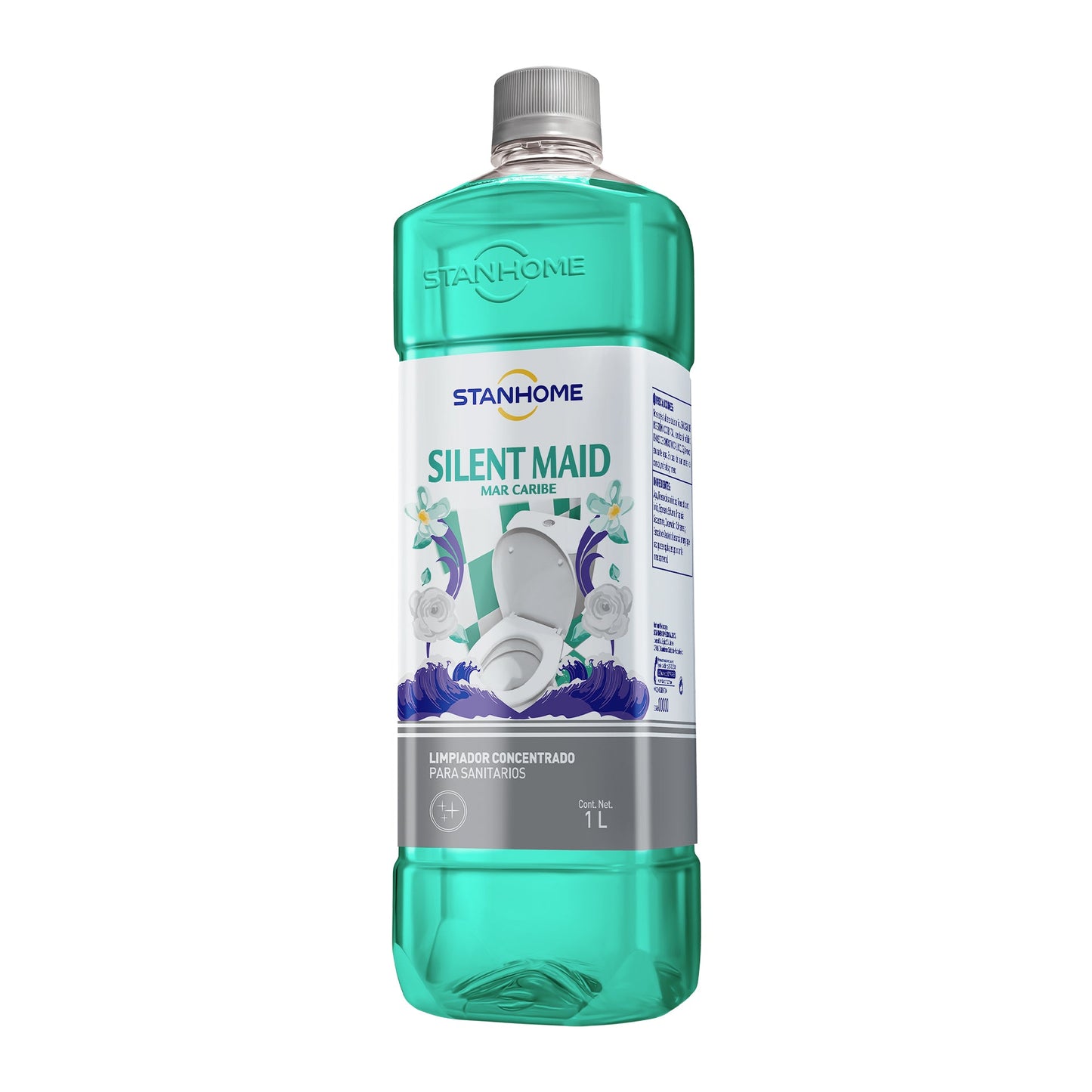 Silent Maid 1L | Limpiador para Sanitarios Antibacterial