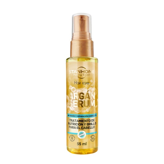 Argán Serum 55 ML | Nutrición y brillo para un cabello suave y sin frizz
