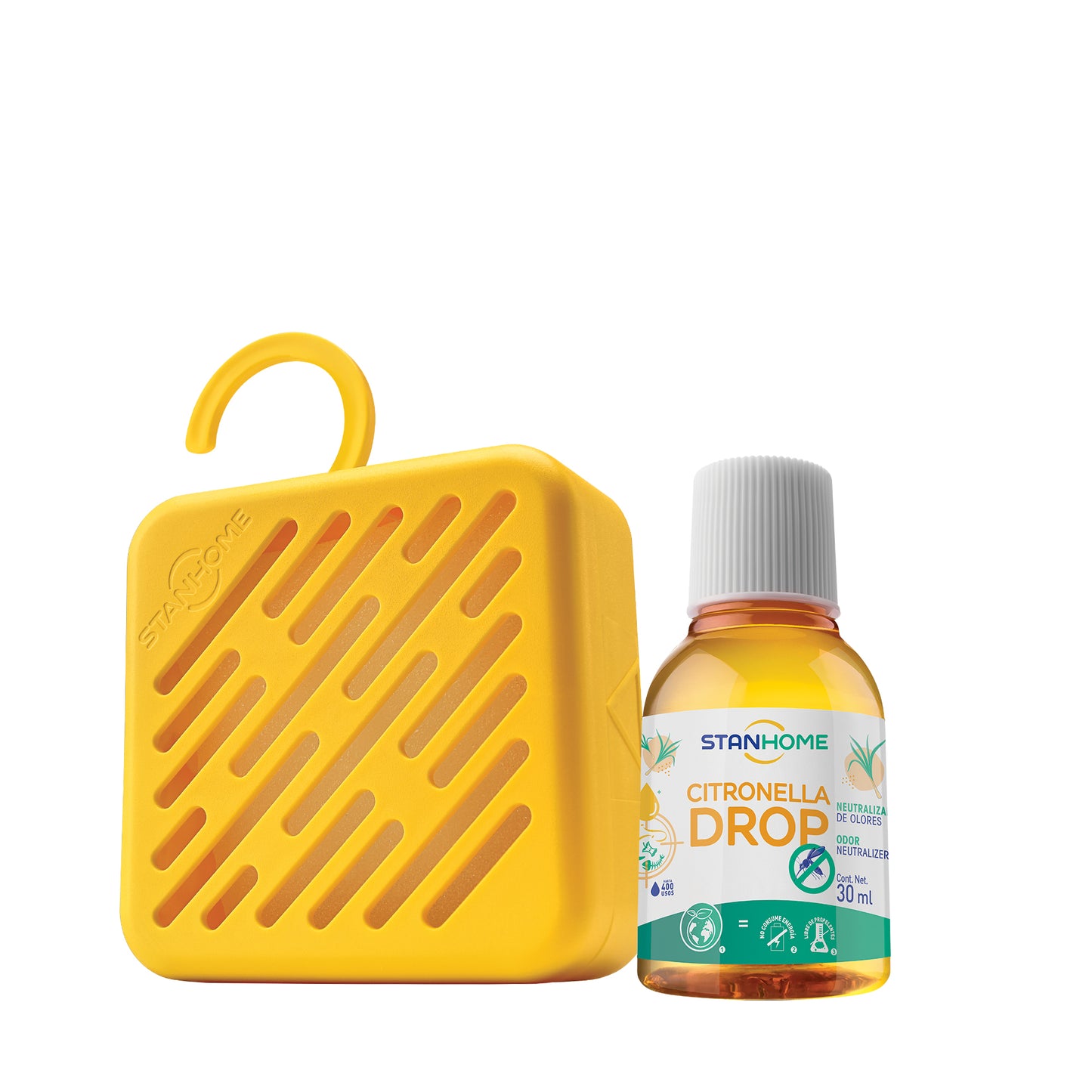 StanPack Citronella Protect 3 · Frescura y Protección para el Hogar
