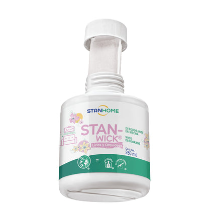 Stan-Wick 250 ML | Desodorante en mecha para ambientes