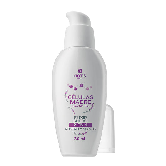 Elixir Suero 2 en 1 Rostro y Manos 30 ML | Rellena arrugas y revitaliza tu piel