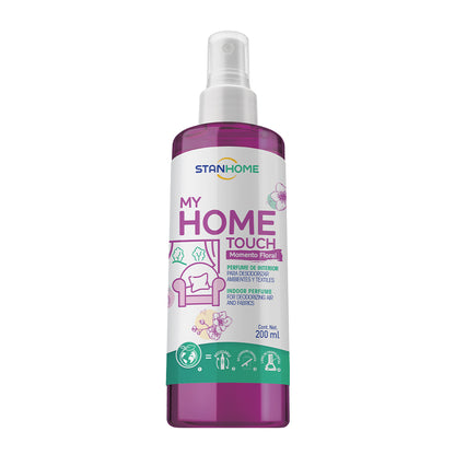My Home Touch 200 ML | Perfume desodorizante de ambientes y textiles