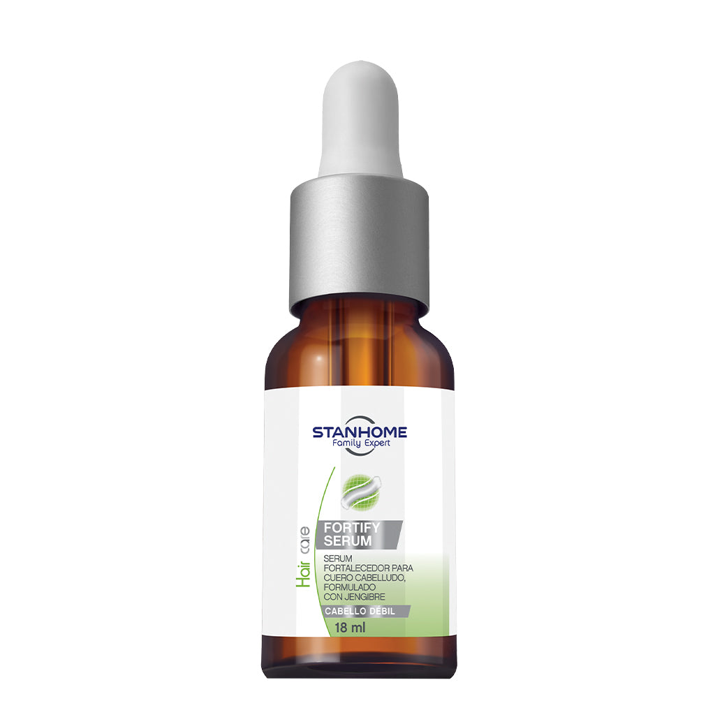 Fortify Serum 18 ML | Fortalecedor para cuero cabelludo con jengibre y romero