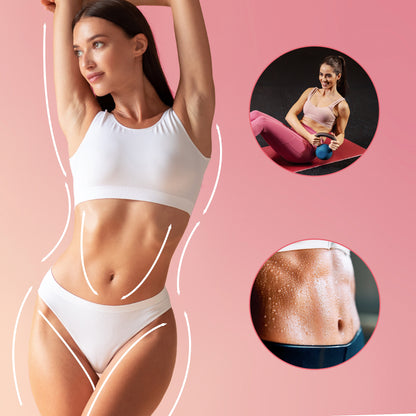 Gel Corporal Reafirmante Cintura y Abdomen 150 G | Tonifica y redefine tu silueta