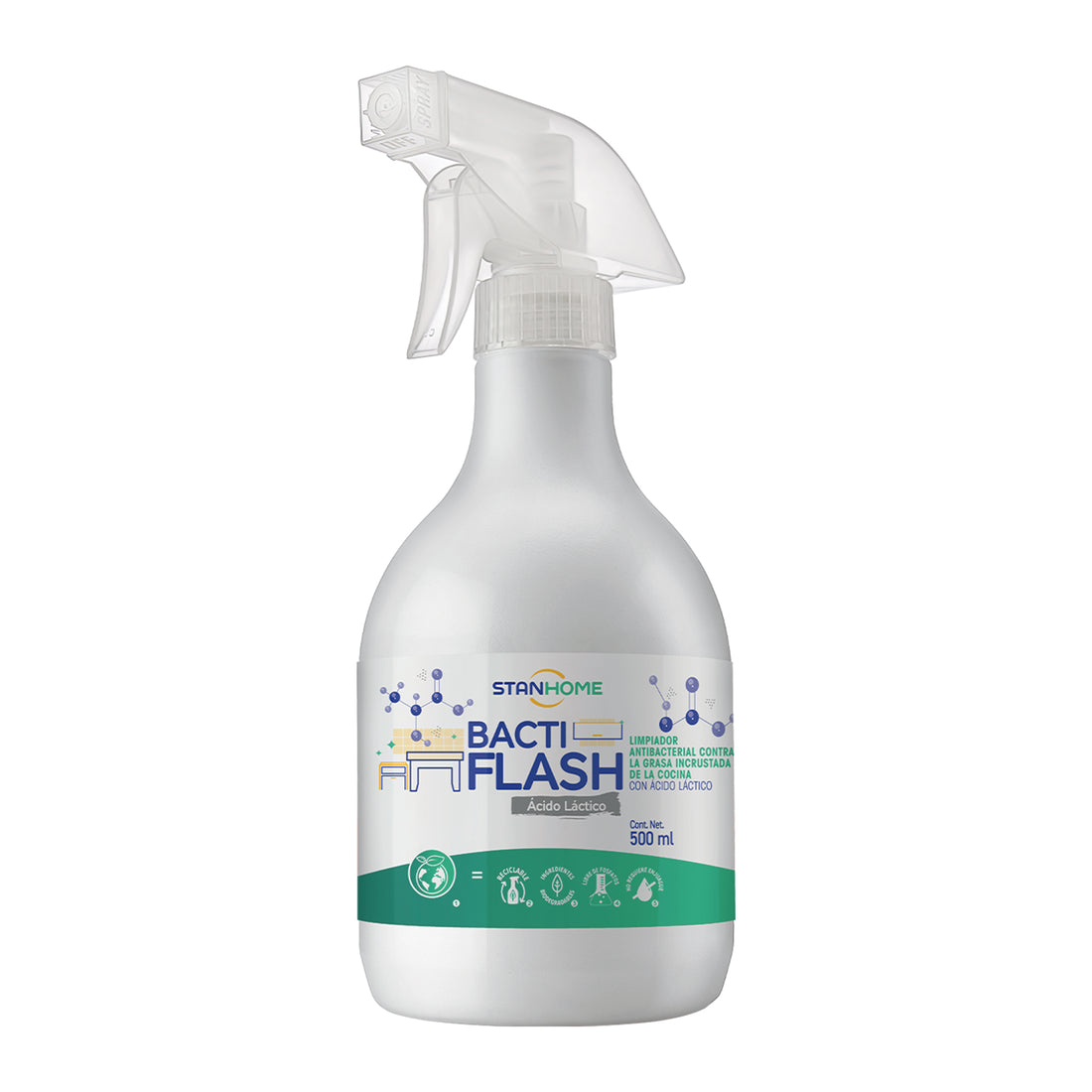 Bacti-Flash Ácido Láctico 500 ML | Compra en Stanhome México