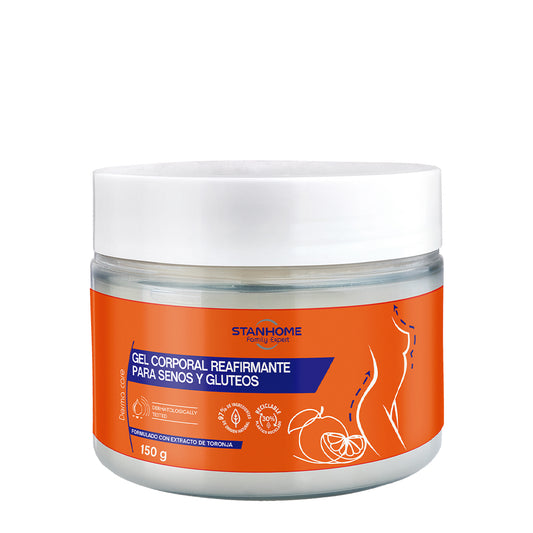 Gel Corporal Reafirmante Senos y Glúteos 150 G | Efecto tensor con extracto de toronja