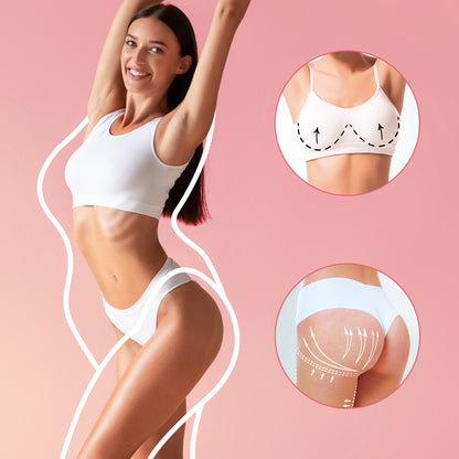 Gel Corporal Reafirmante Senos y Glúteos 150 G | Efecto tensor con extracto de toronja