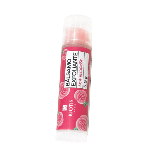 Bálsamo Exfoliante de Labios Rosa Mosqueta | Labios suaves, hidratados y renovados