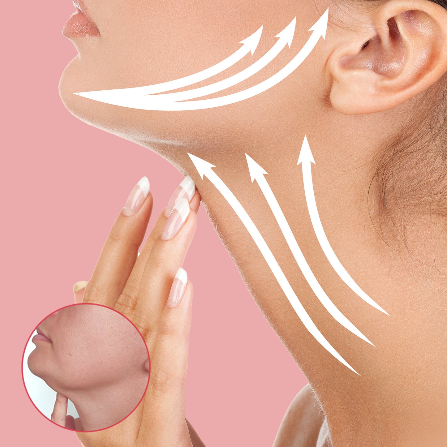 Gel Reafirmante de Mejilla y Papada 50 ML | Piel más firme y contornos definidos