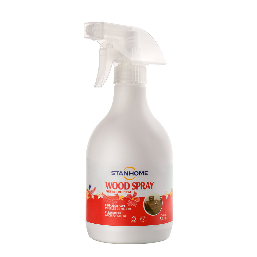 Wood Spray 500 ML | Limpiador para muebles de madera en spray