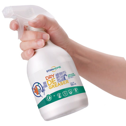 Dry Degreaser 500 ML | Limpiador quitagrasa en seco para cocina