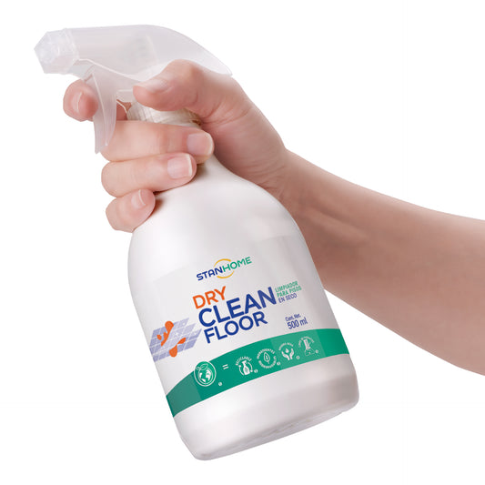 Dry Clean Floor 500 ML | Limpiador de pisos en seco de secado rápido