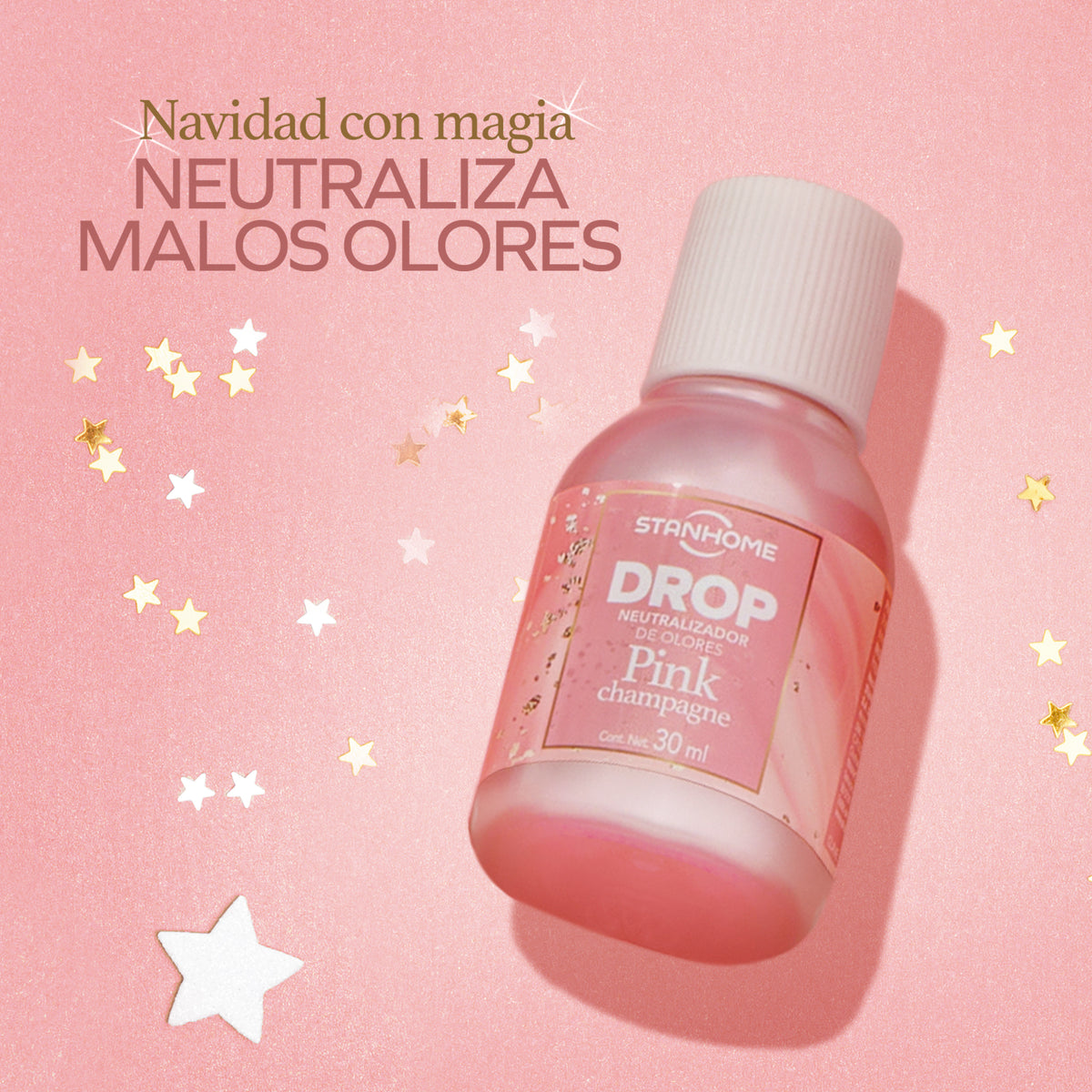 Pink Drops Drop 30 ML Pink Champagne | Compra en Stanhome México