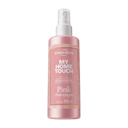 My Home Touch Pink Champagne 200 ML | Perfume desodorizante de ambientes y textiles