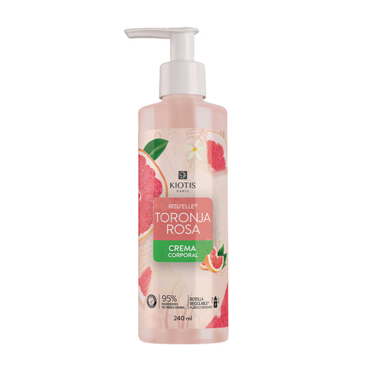 Crema Corporal Toronja Rosa 240 ML | Hidratación profunda para piel seca