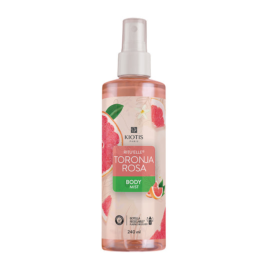 Body Mist Toronja Rosa 240 ML | Rocío refrescante con aroma cítrico