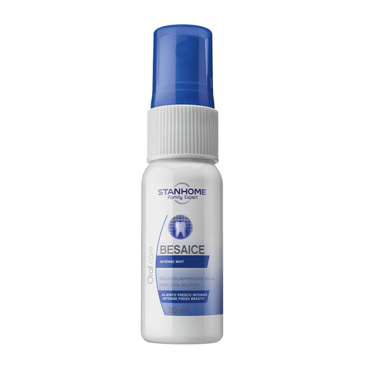 Besaice 20 ML | Solución Refrescante Bucal con Menta Intensa