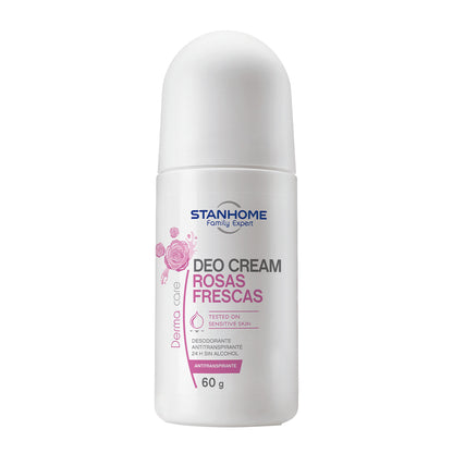 Deo Cream | Desodorante antitranspirante sin alcohol