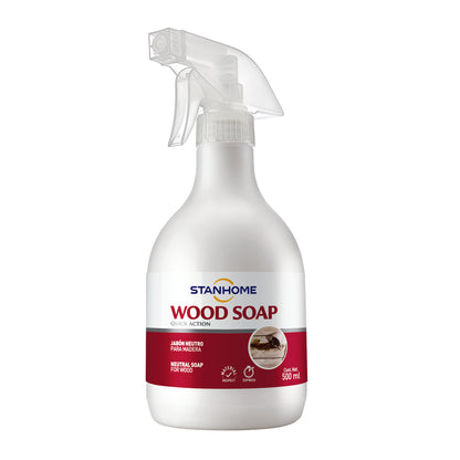 Wood Soap 500 ML | Muebles y Polvo