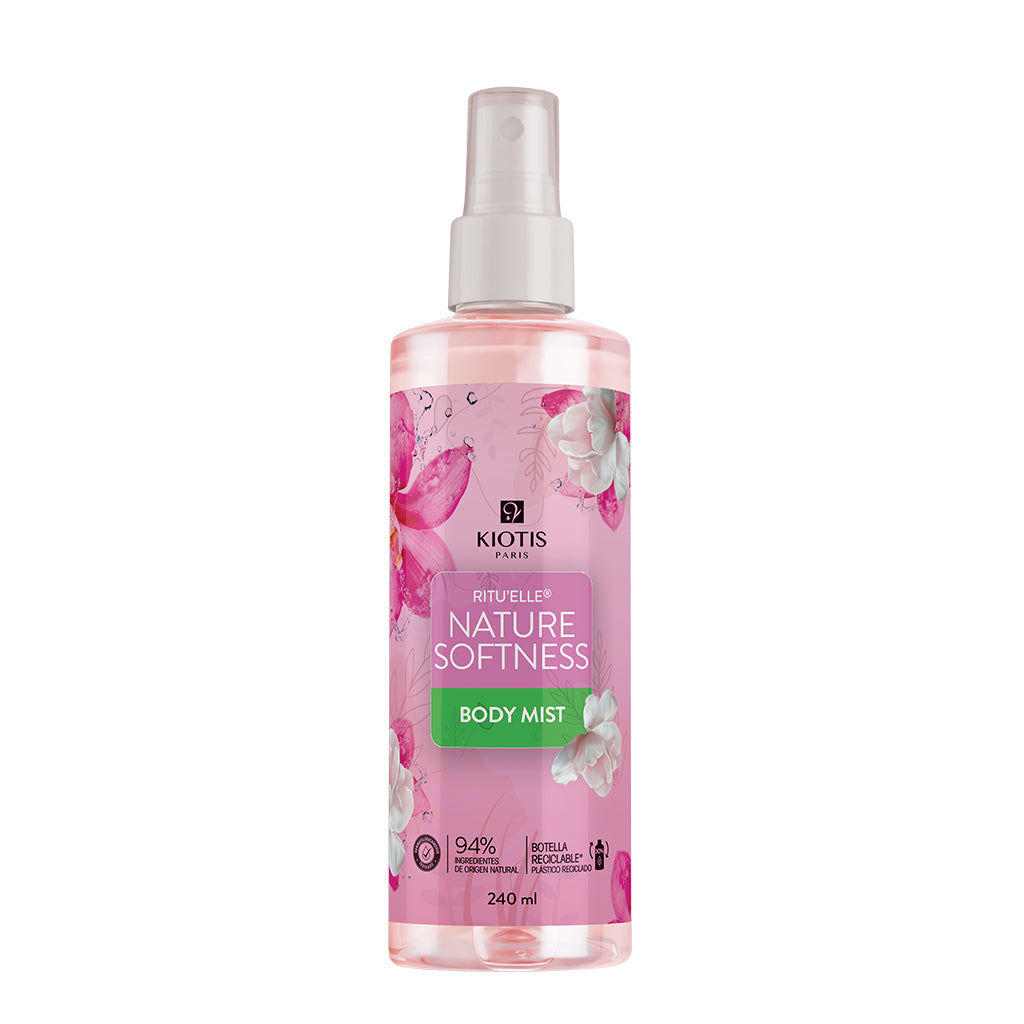 Ritu’Elle Body Mist 240 ML | Splash corporal con aroma duradero hasta por 8 horas