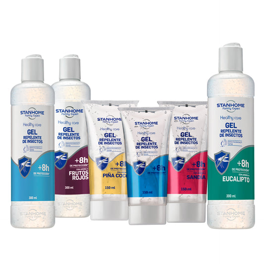 Pack Gel Repelente de Insectos | 6 PZ