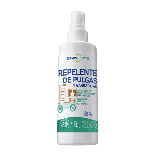 Repelente de Pulgas y Garrapatas 200 ML stanhome