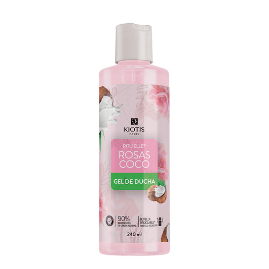 Ritu’Elle Gel de Ducha 240 ML | Limpieza sensorial y aroma duradero