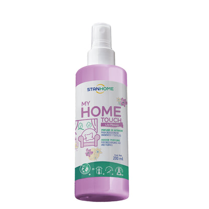 My Home Touch 200 ML | Perfume desodorizante de ambientes y textiles