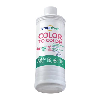 Color To Color 500 ML | Protector de colores para ropa