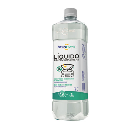 Líquido limpiaparabrisas 1L | Removedor de suciedad e insectos